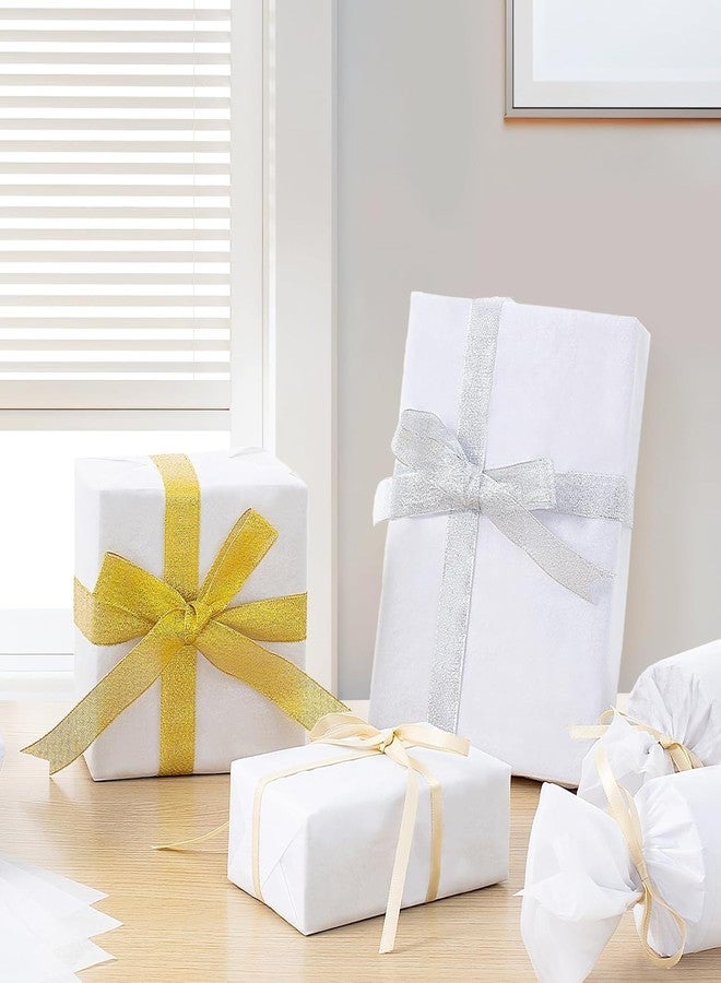 Simetufy White Tissue Paper for Gift Bags, 270 Sheets 20" x 20" White Wrapping Paper for Packaging, Gift Wrapping Tissue Paper Bulk for Crafts Mother's Day Birthday Wedding Holiday Christmas Decor DIY - Image 4
